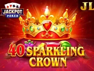 40 Sparkling Crown icon